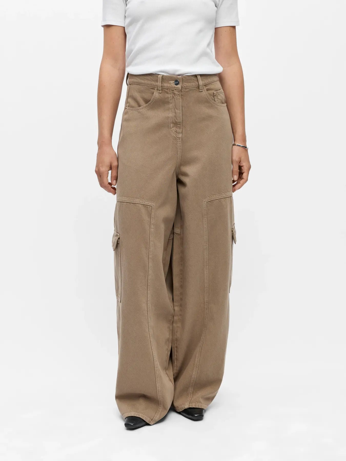 Object - Lulva Wide Pants / Desert Taupe