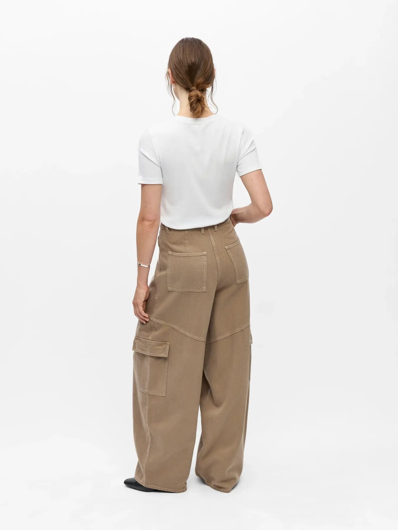 Object - Lulva Wide Pants / Desert Taupe
