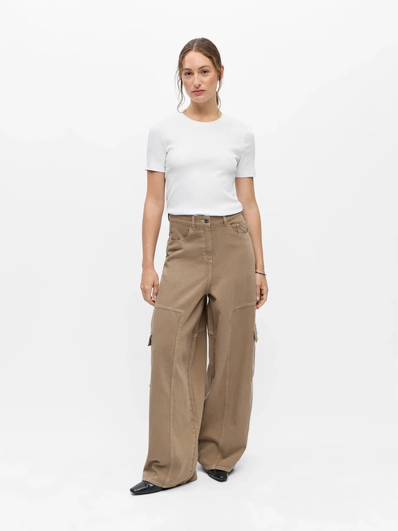 Object - Lulva Wide Pants / Desert Taupe