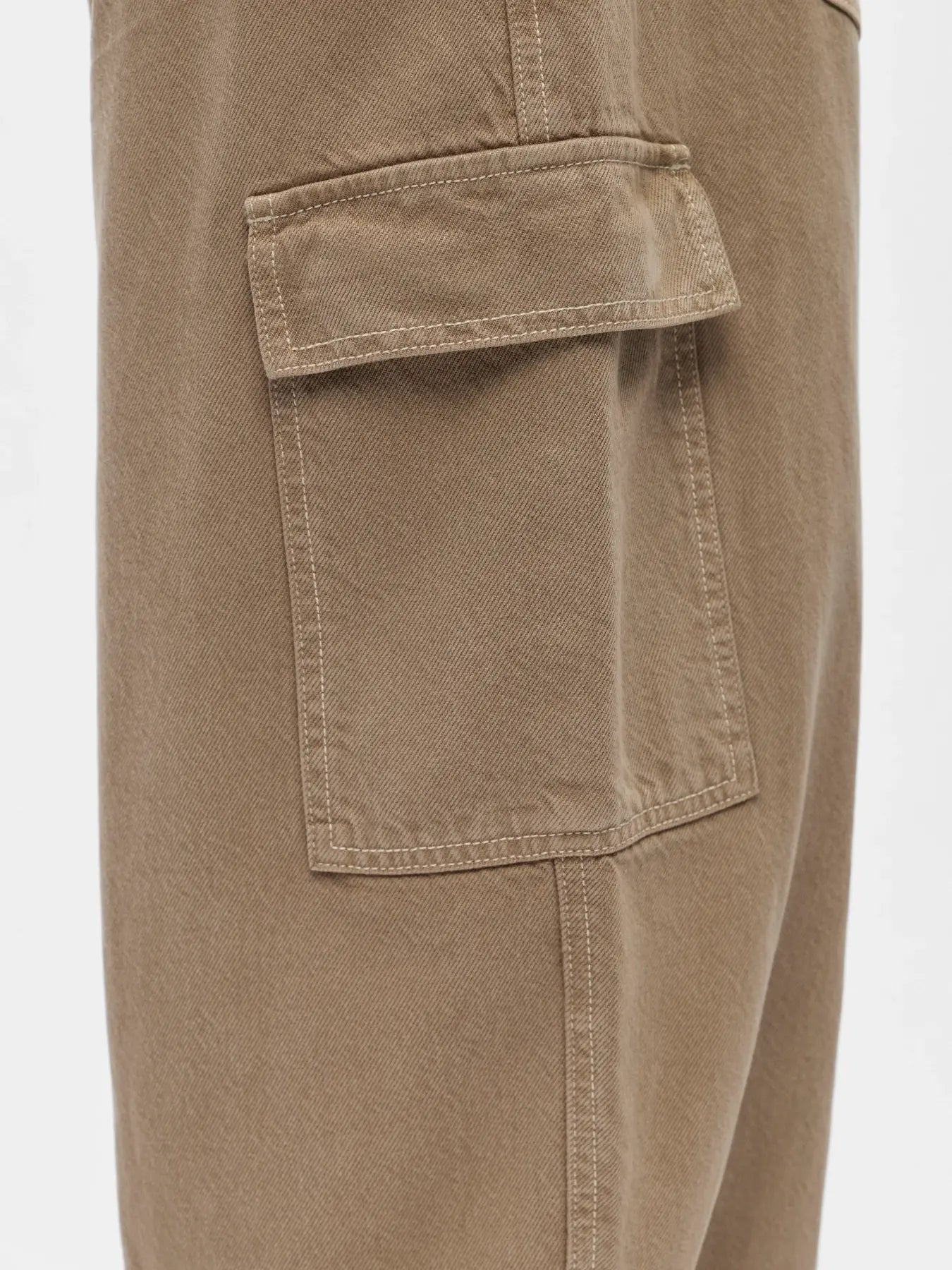 Object - Lulva Wide Pants / Desert Taupe