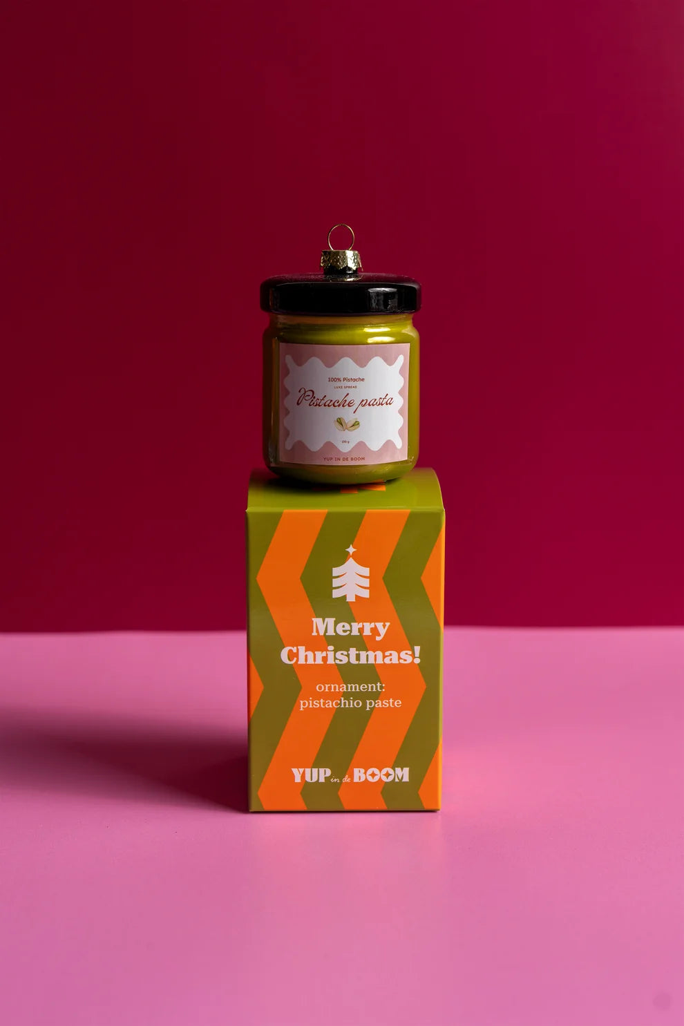 Kerstornament - Pistache Pasta
