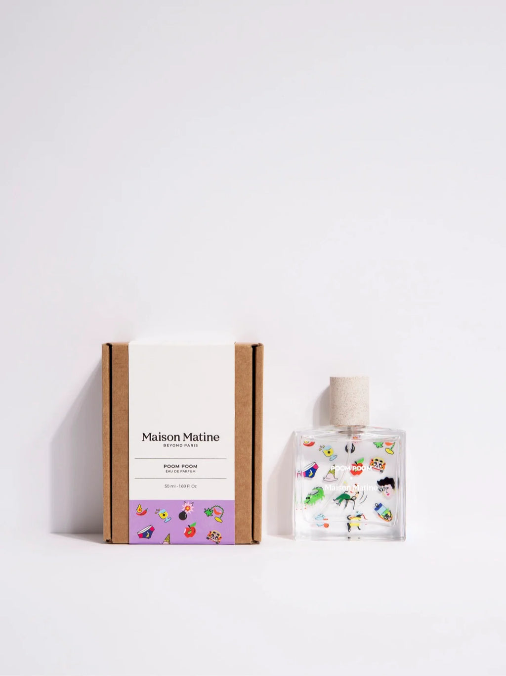 Maison Matine Eau De Parfum - Poom Poom