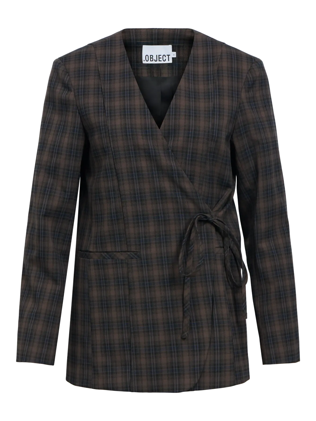 Object - Tie Blazer / Carafe Blue Shadow