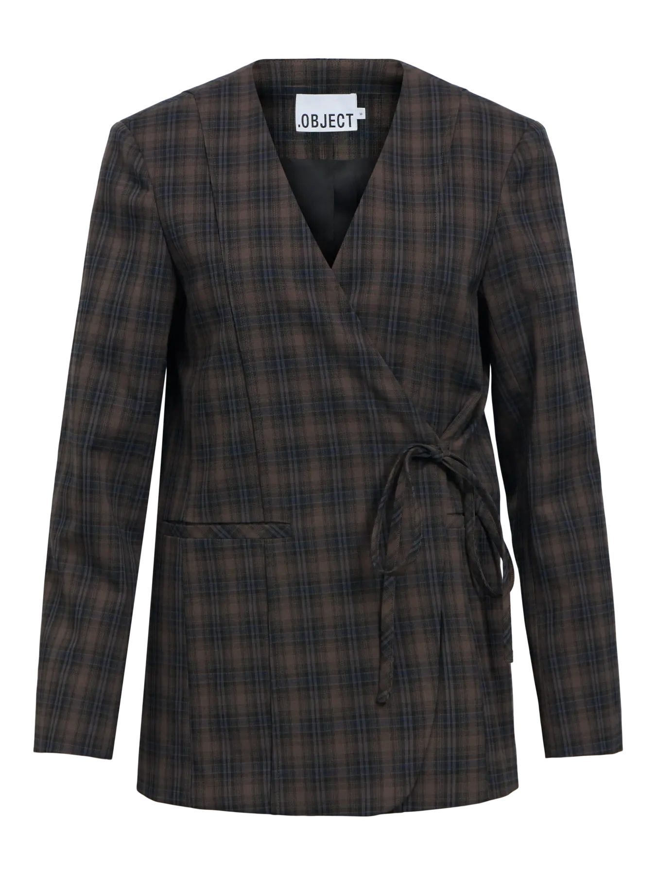 Object - Tie Blazer / Carafe Blue Shadow