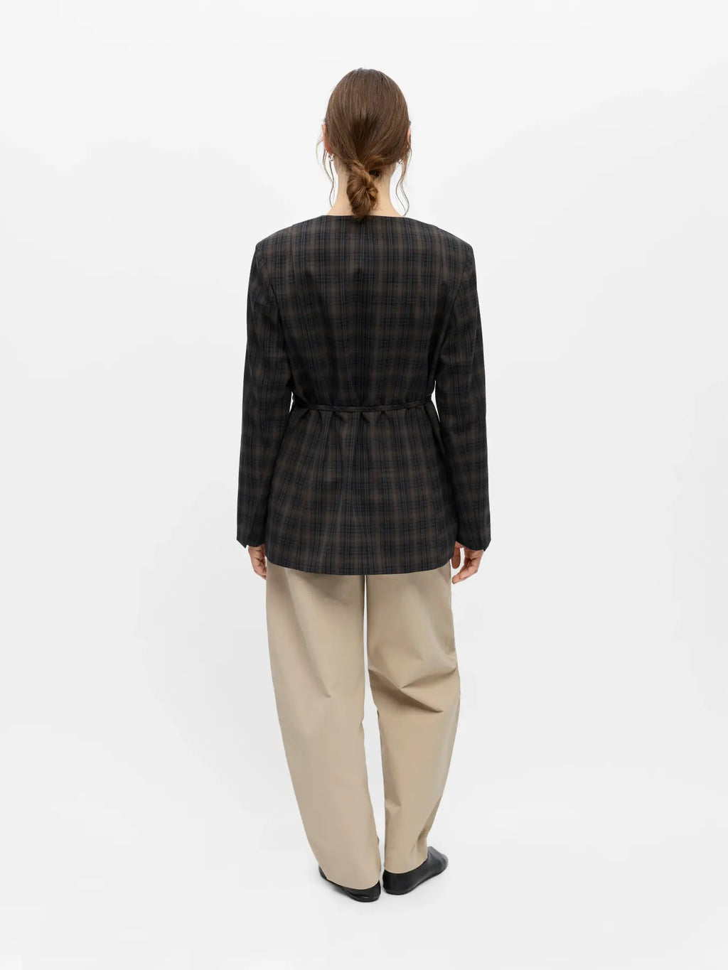 Object - Tie Blazer / Carafe Blue Shadow