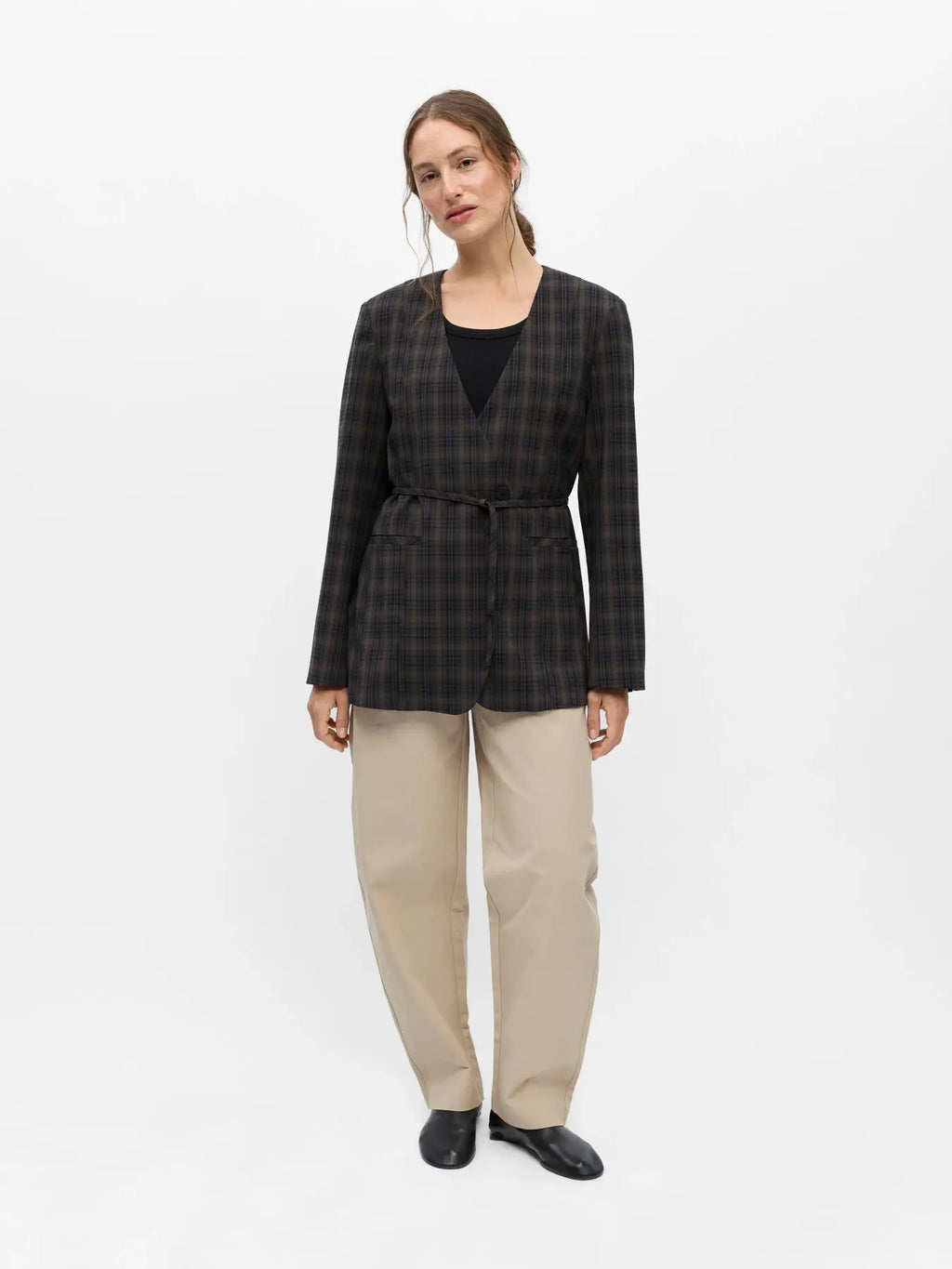 Object - Tie Blazer / Carafe Blue Shadow