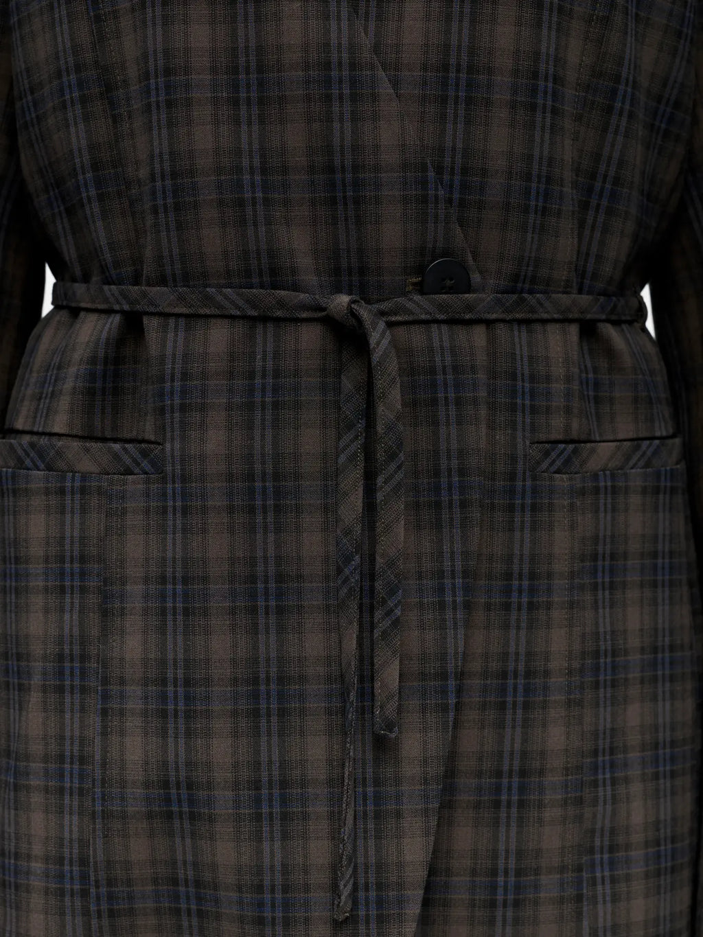 Object - Tie Blazer / Carafe Blue Shadow