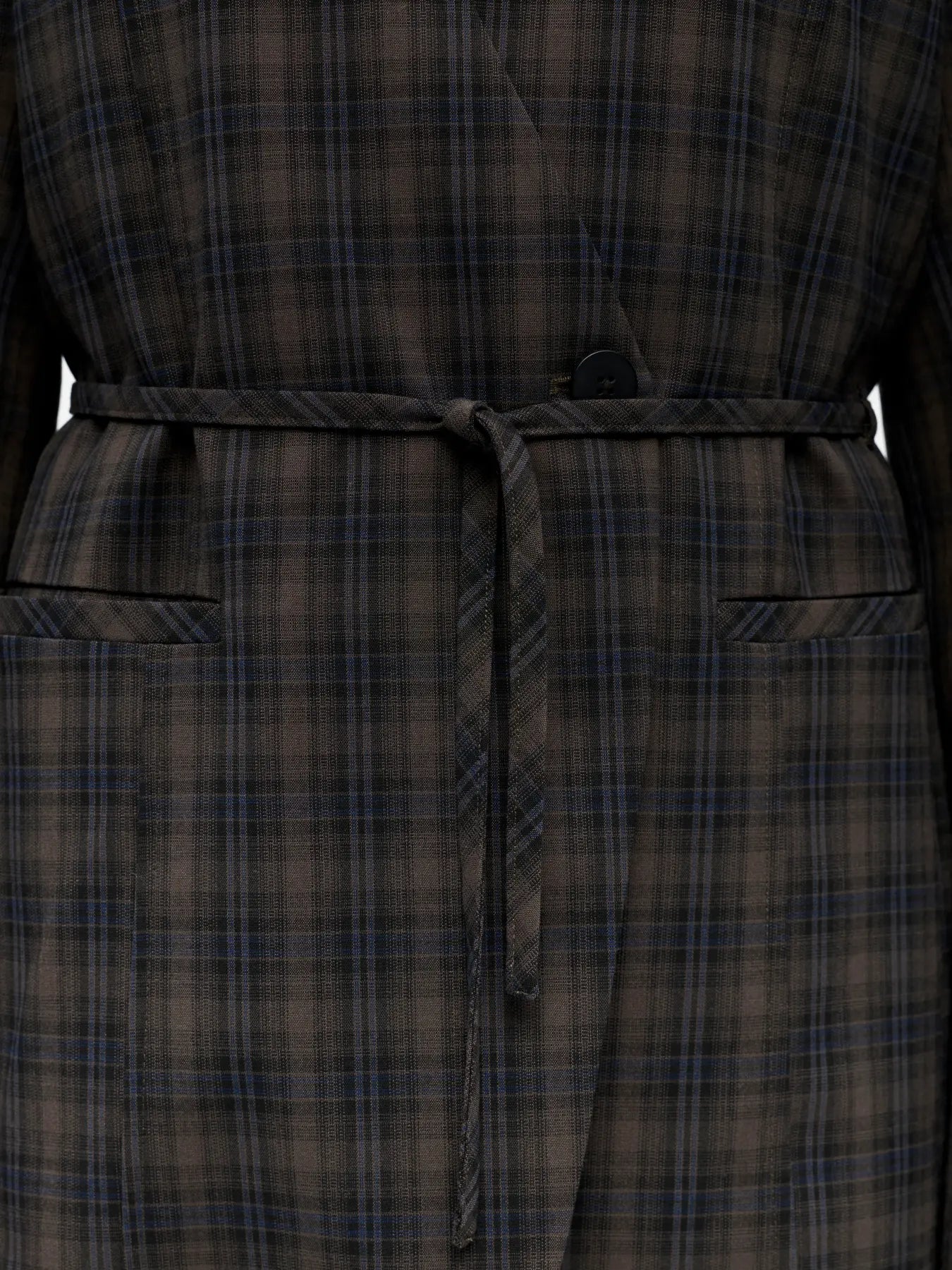 Object - Tie Blazer / Carafe Blue Shadow