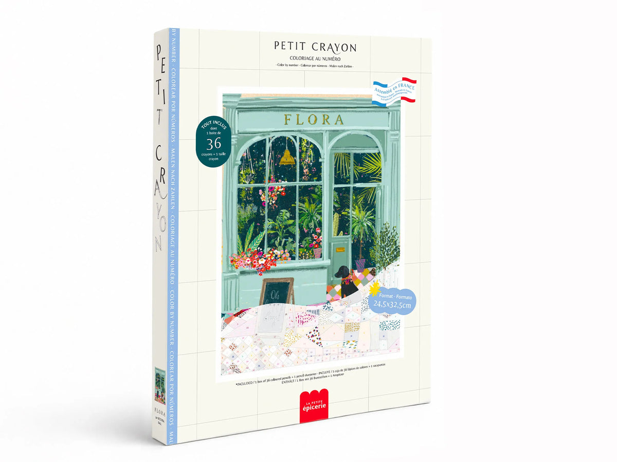 Petit Crayon - Flora