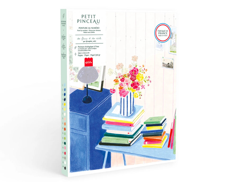 Paint By Numbers - Flowers and Stories