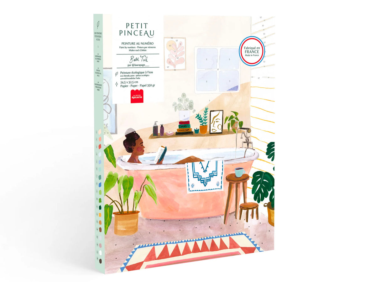 Paint By Numbers - Bath Tub