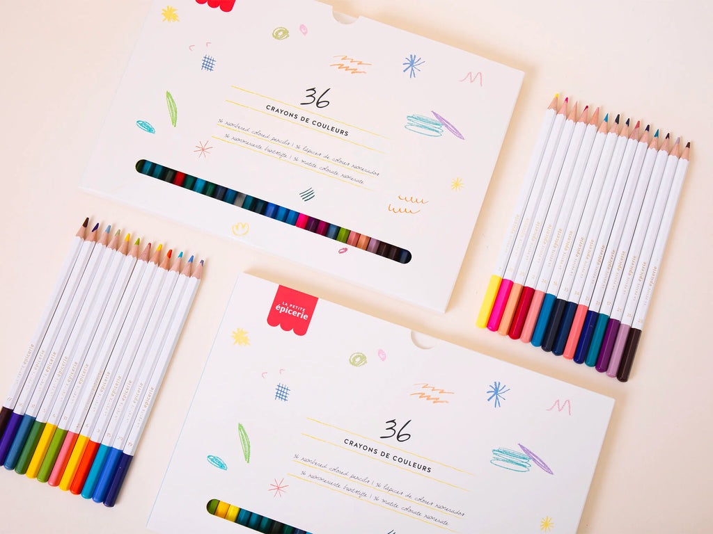 Petit Crayon - Place Aux Fleurs