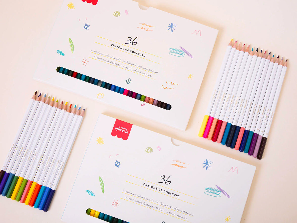 Petit Crayon - Place Aux Fleurs