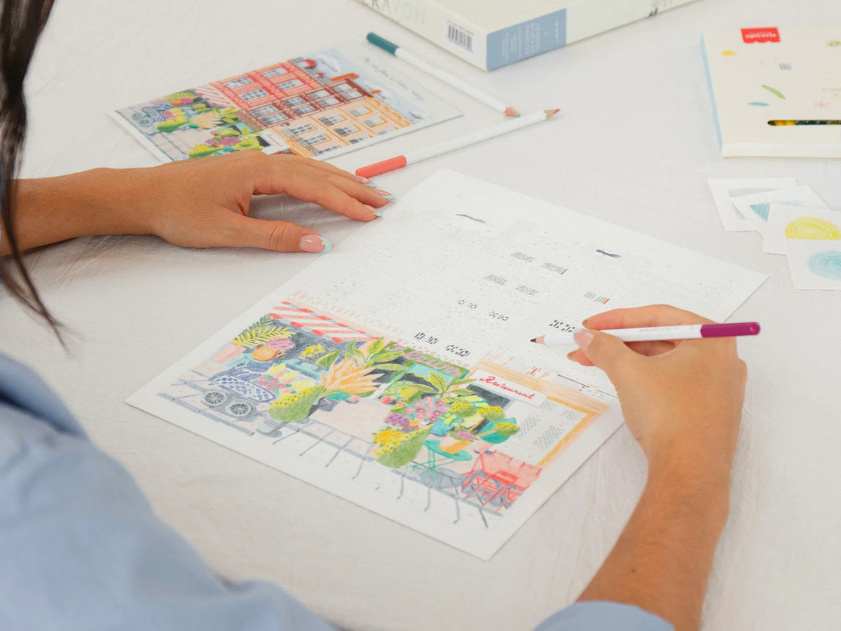 Petit Crayon - Place Aux Fleurs