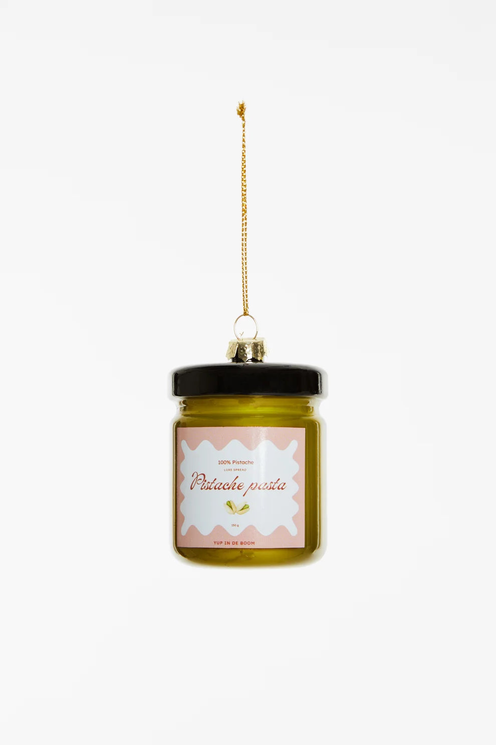 Kerstornament - Pistache Pasta