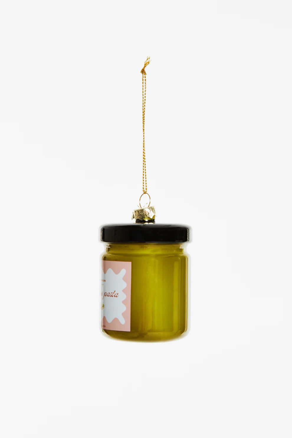 Kerstornament - Pistache Pasta