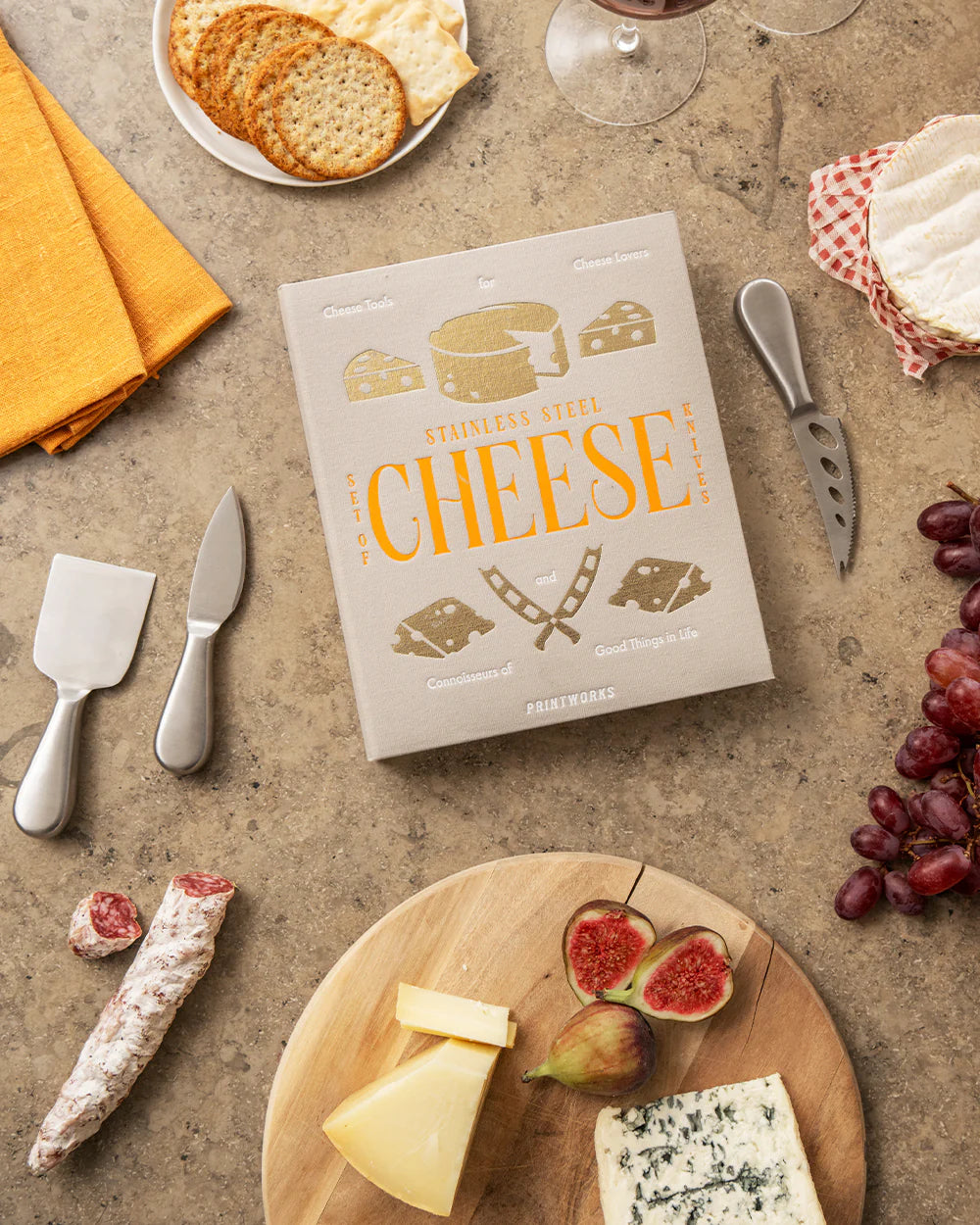 Printworks The Essentials - Cheese Tools
