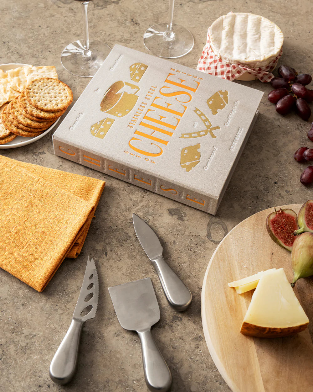 Printworks The Essentials - Cheese Tools