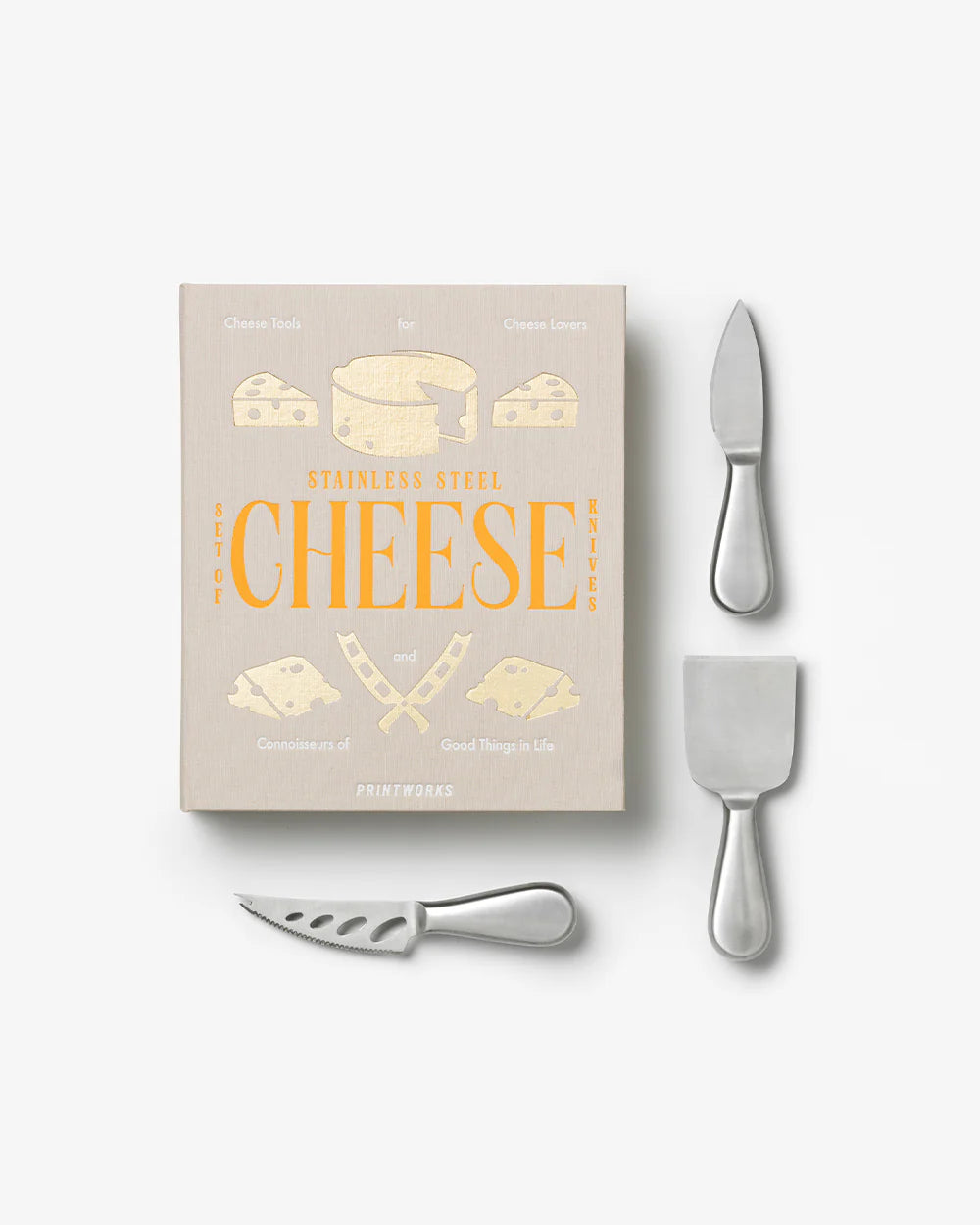 Printworks The Essentials - Cheese Tools