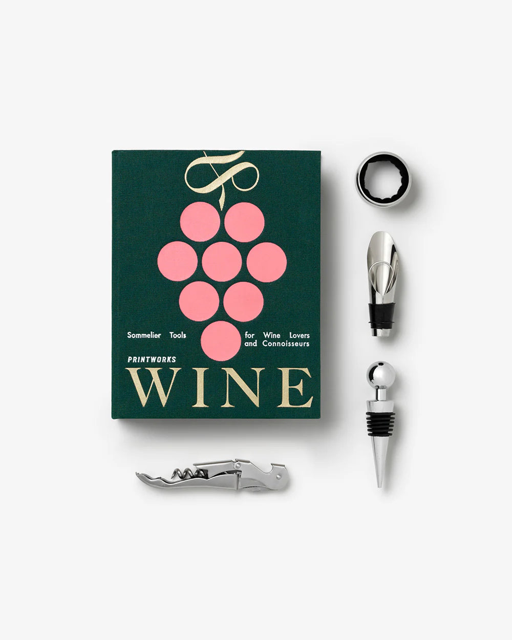 Printworks The Essentials - Wine Tools
