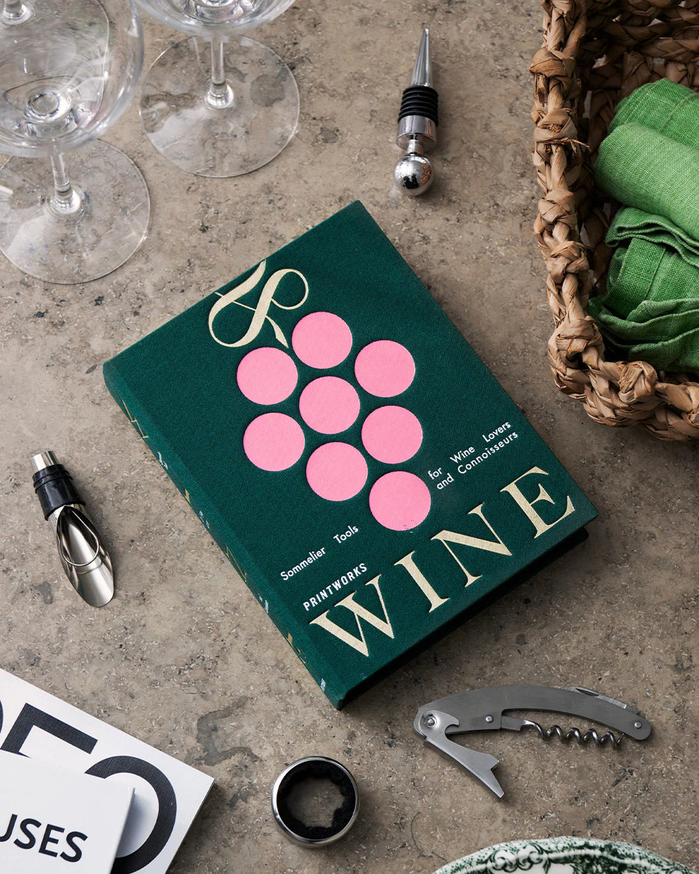 Printworks The Essentials - Wine Tools