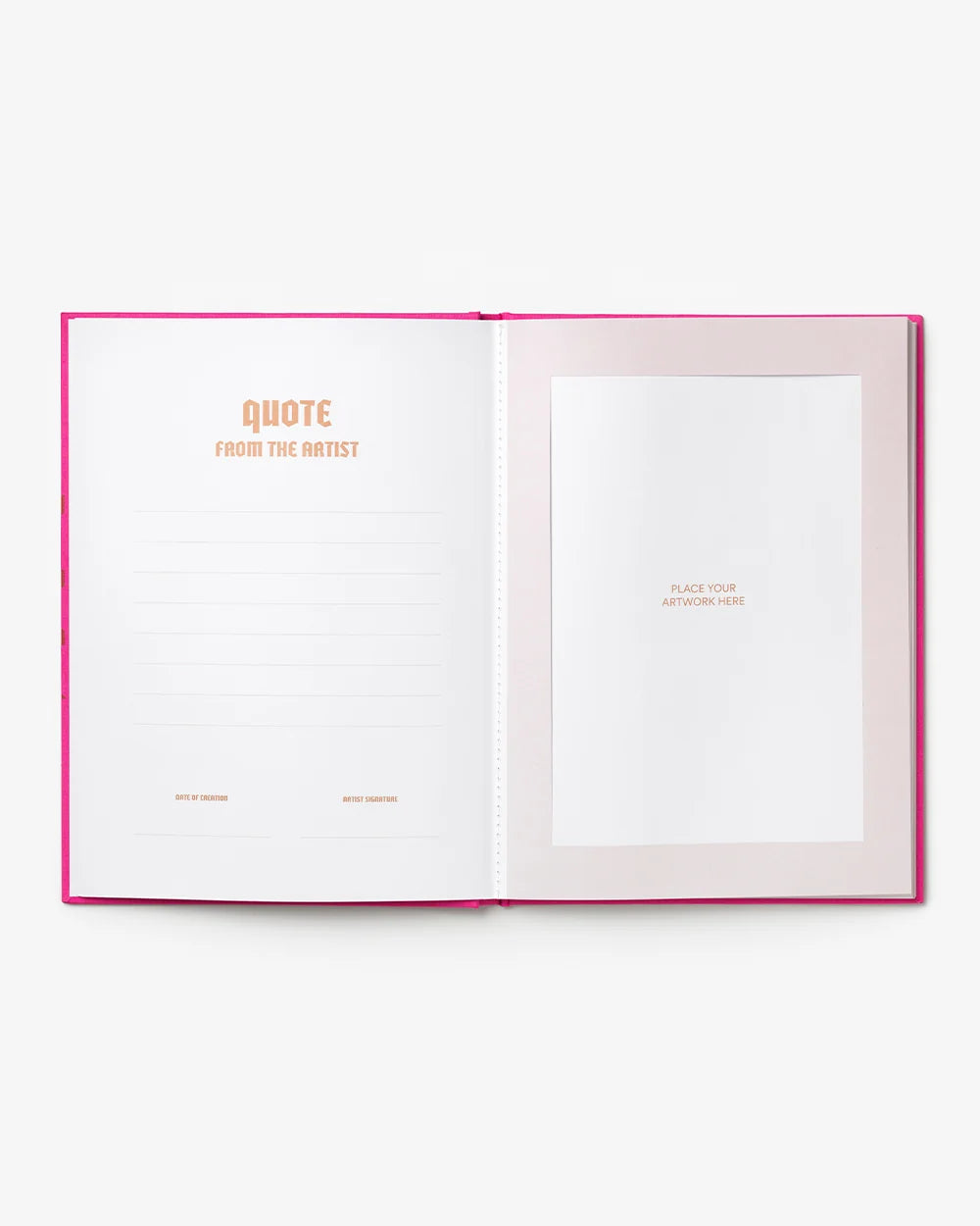 Printworks - Frame Book / Tiny Artist