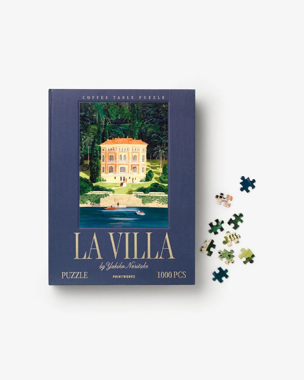 Printworks Puzzle / La Villa (1000pcs)