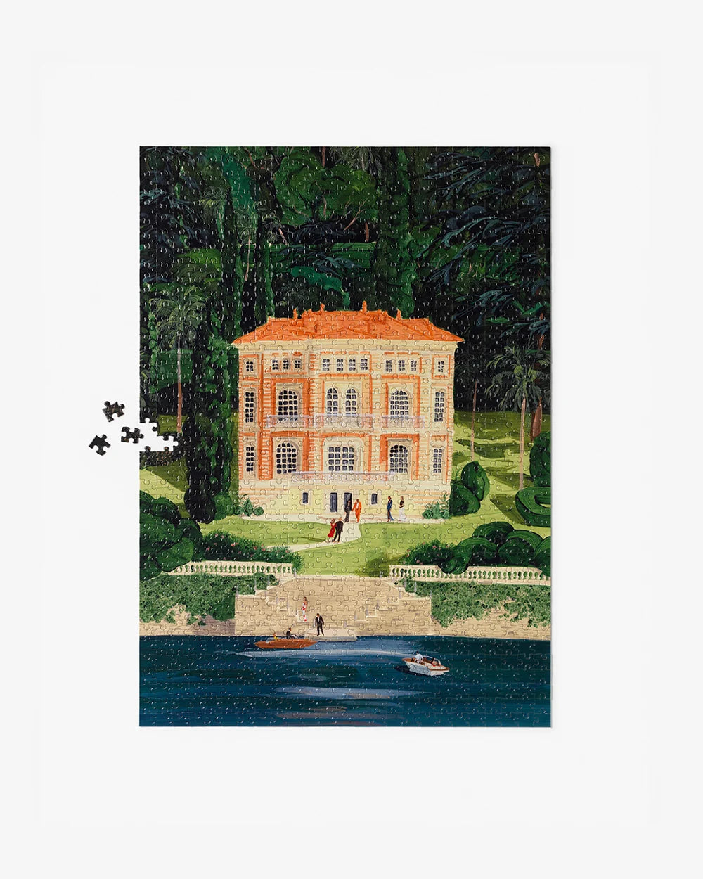 Printworks Puzzle / La Villa (1000pcs)