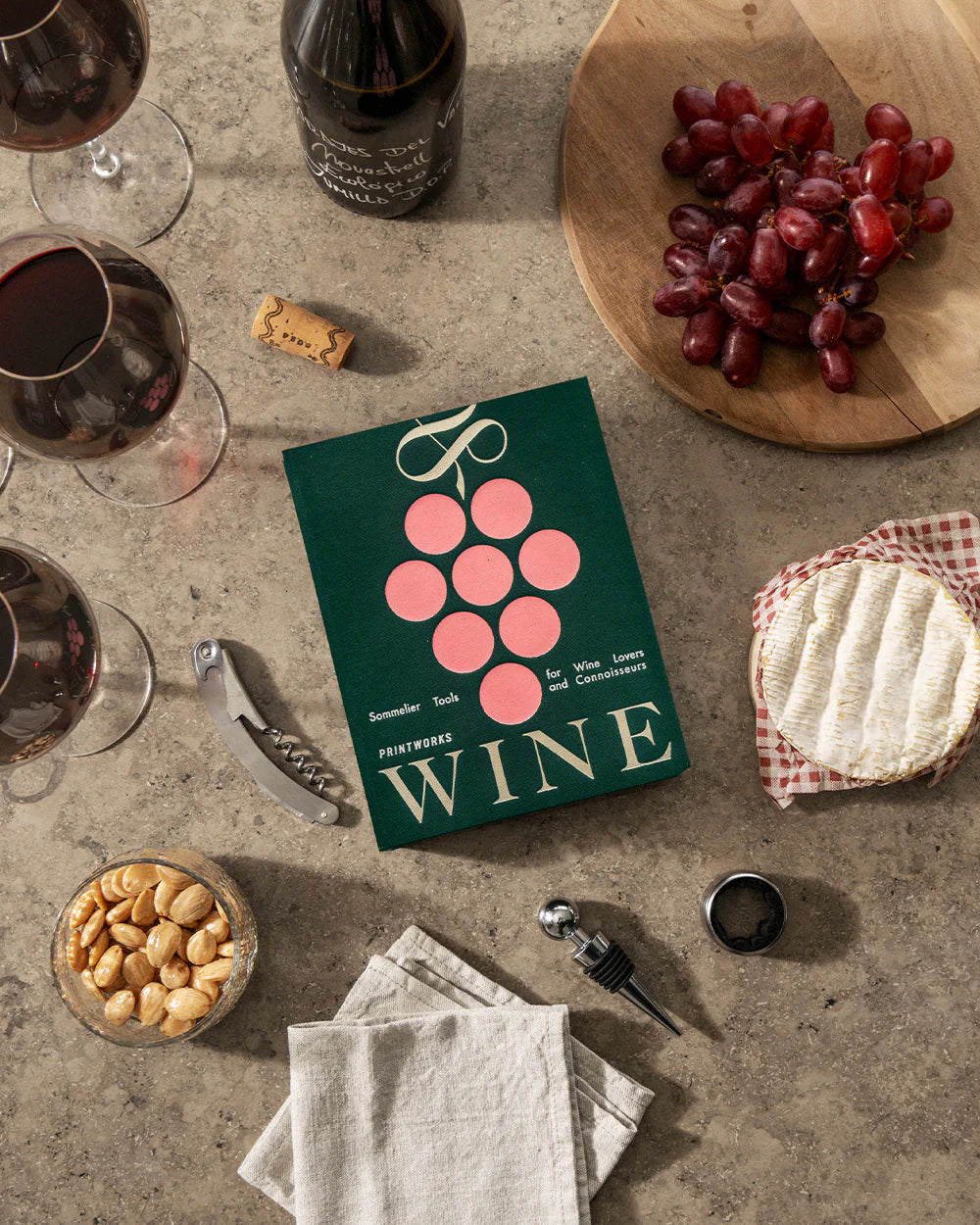 Printworks The Essentials - Wine Tools