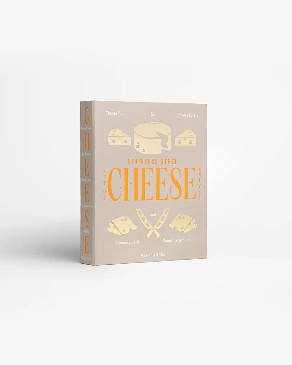 Printworks The Essentials - Cheese Tools