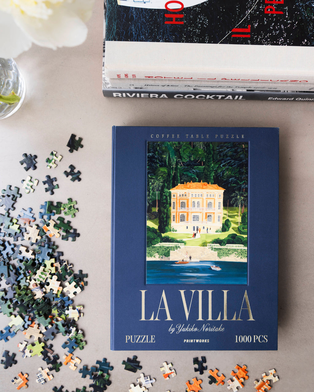 Printworks Puzzle / La Villa (1000pcs)