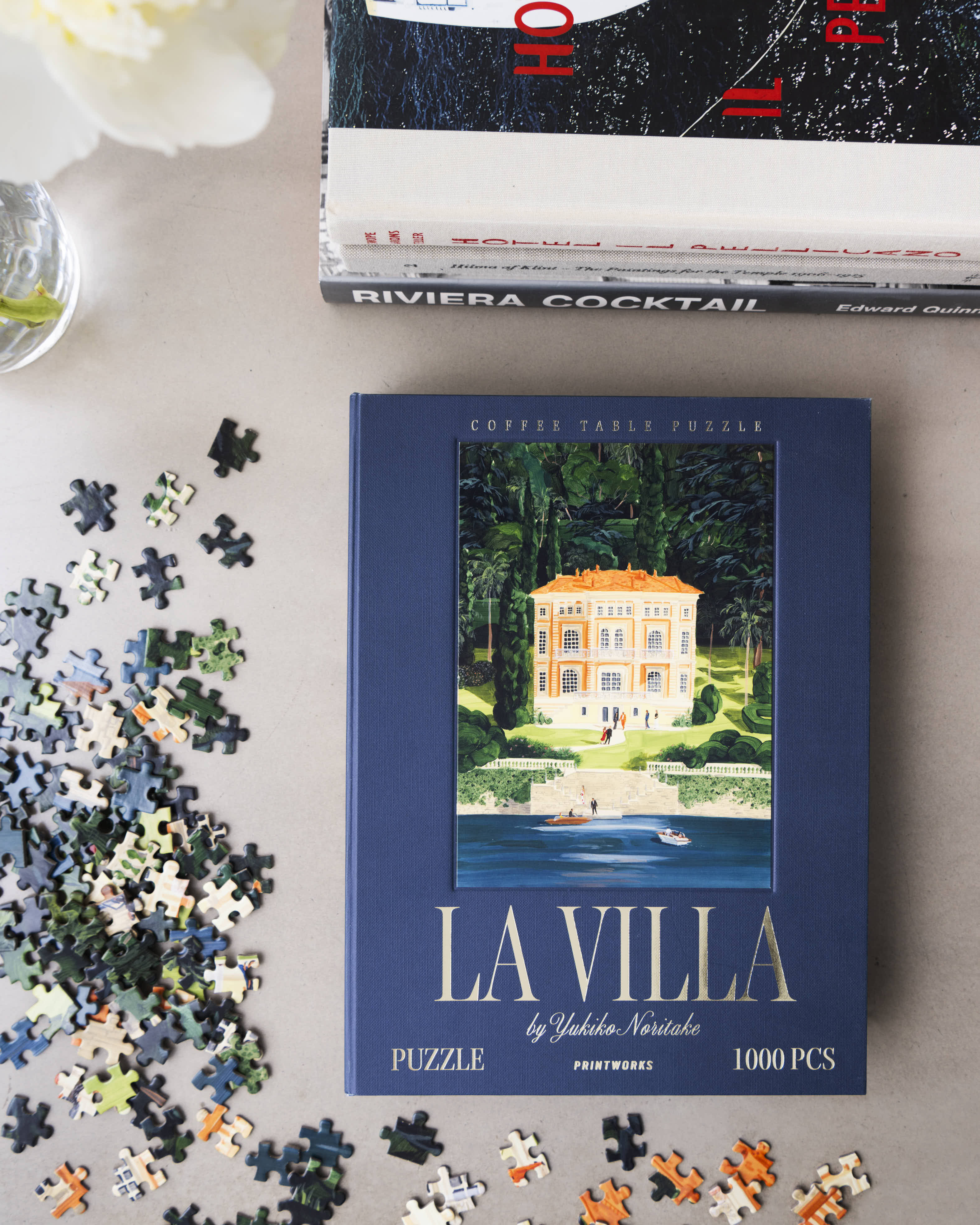 Printworks Puzzle / La Villa (1000pcs)