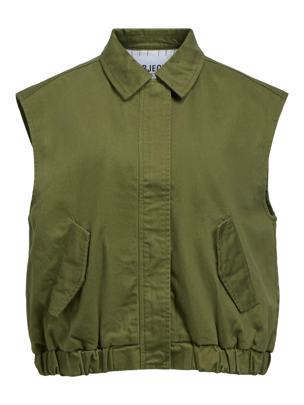 Object - Nanda Waistcoat / Melange Green