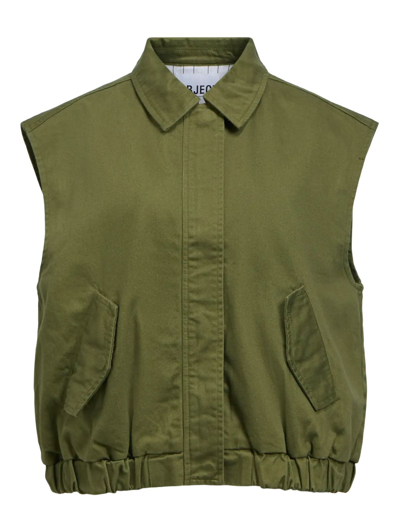 Object - Nanda Waistcoat / Melange Green
