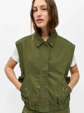 Object - Nanda Waistcoat / Melange Green