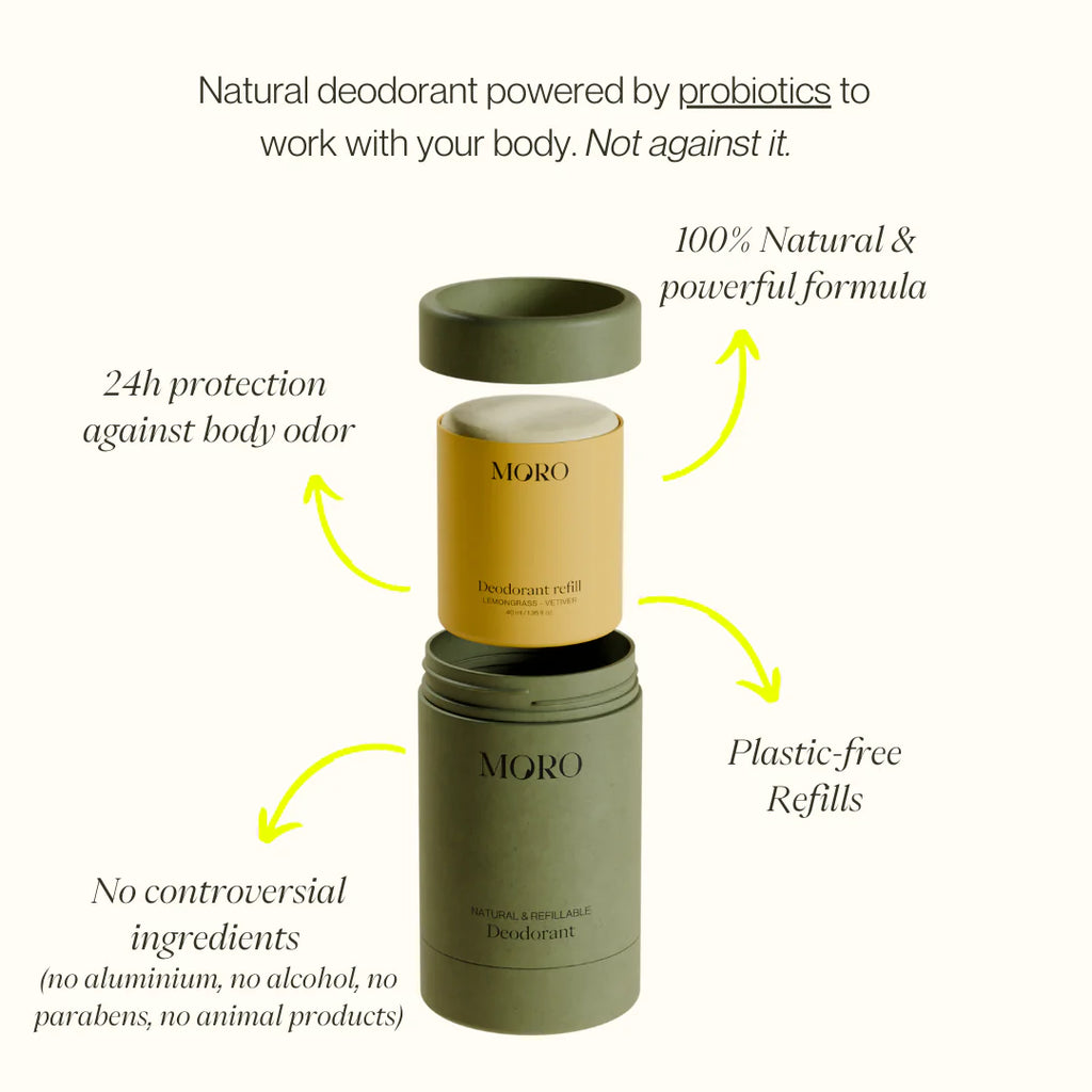 Moro Deo Refill