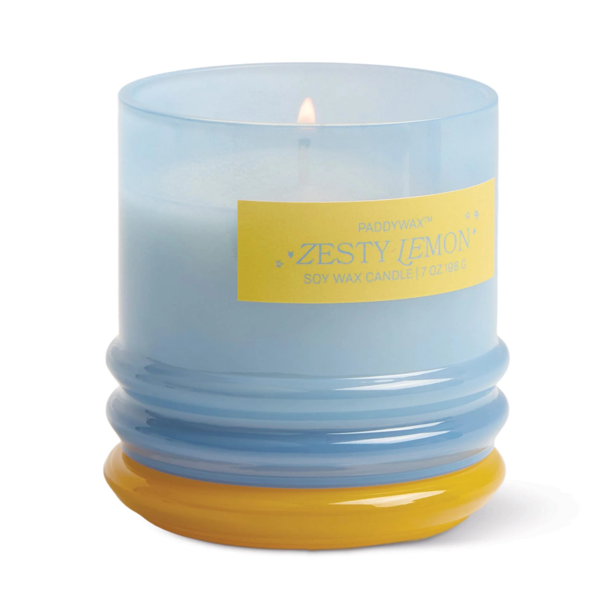 Paddywax Stacked Glass Candle