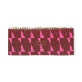 Weekly Planner Pad - Burgundy/Pink