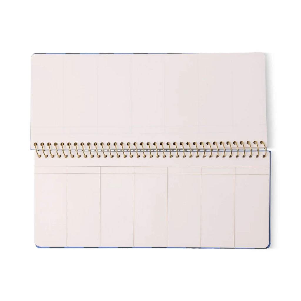 Weekly Planner Pad - Blue/Navy