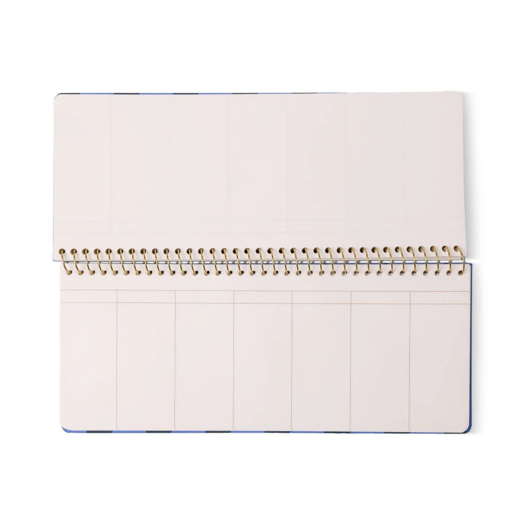 Weekly Planner Pad - Blue/Navy