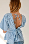 Mindtraveler Ari Blouse - Blue