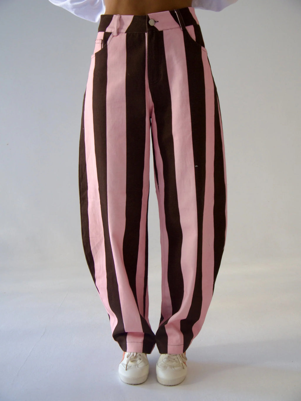 MindTraveler - Clarissa Jeans / Brown and Pink