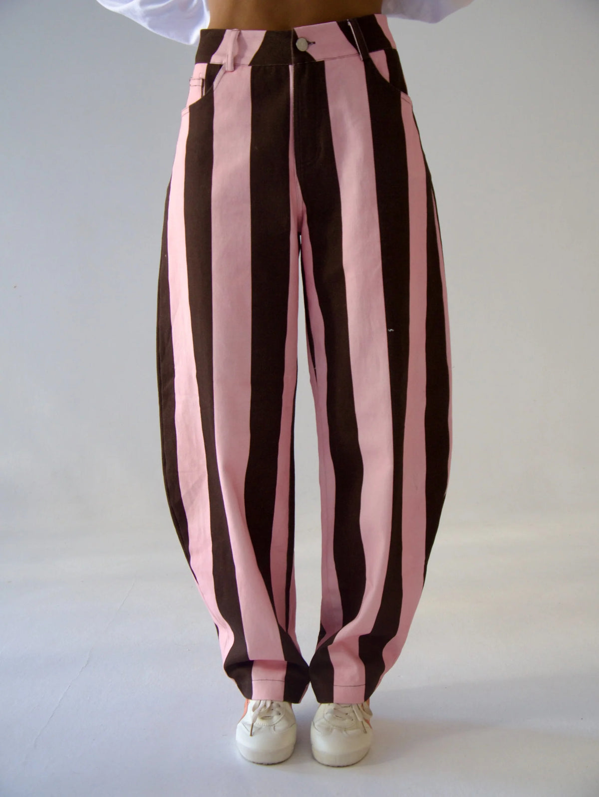 MindTraveler - Clarissa Jeans / Brown and Pink