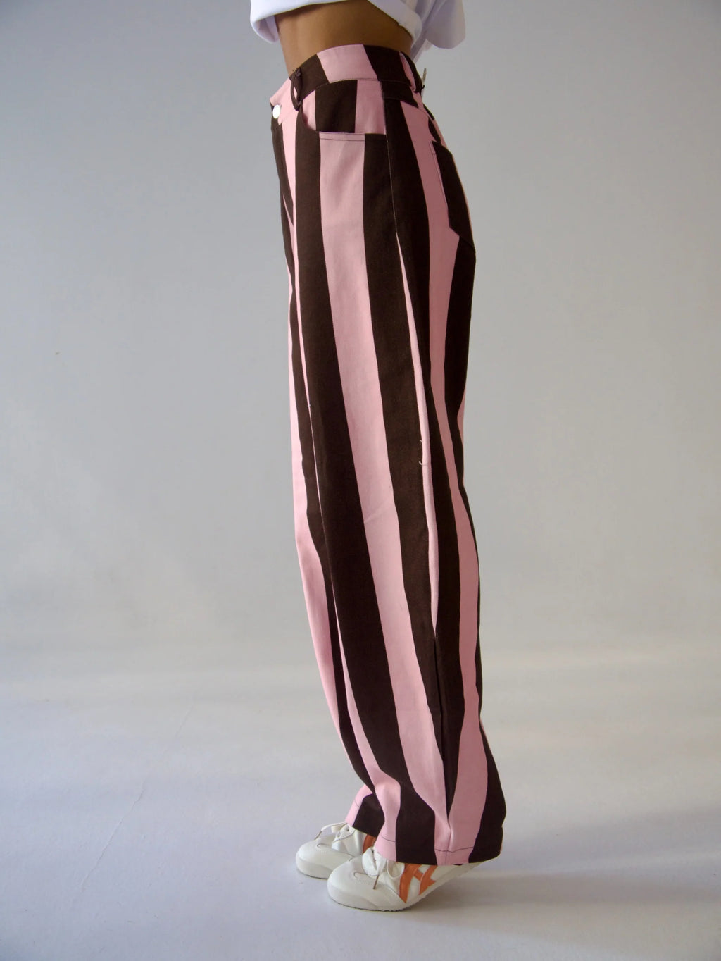 MindTraveler - Clarissa Jeans / Brown and Pink