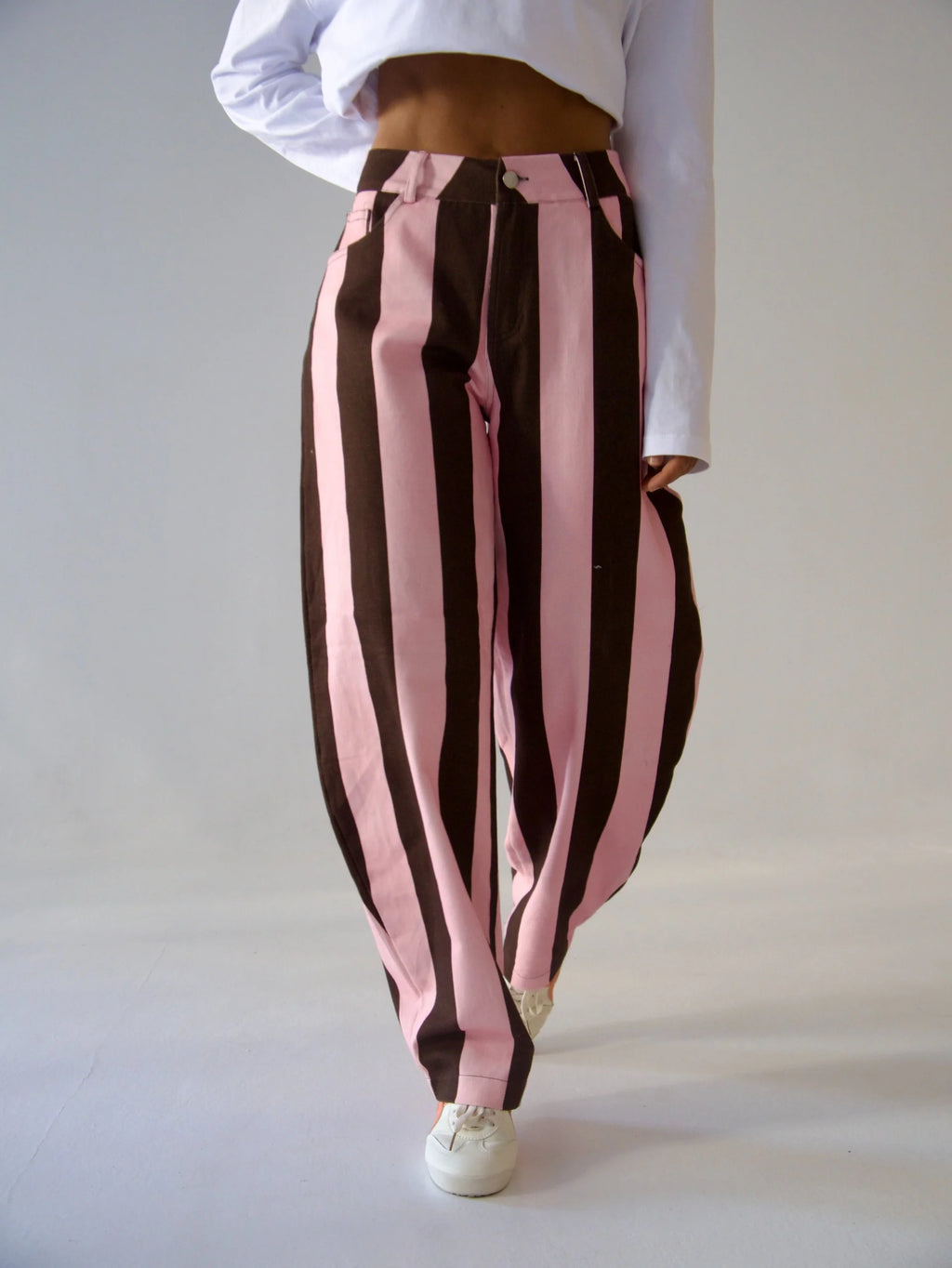 MindTraveler - Clarissa Jeans / Brown and Pink
