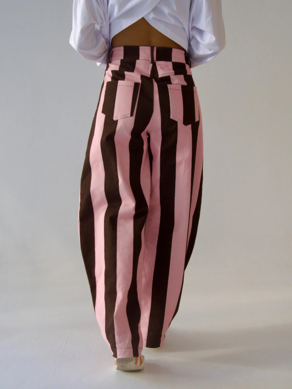MindTraveler - Clarissa Jeans / Brown and Pink