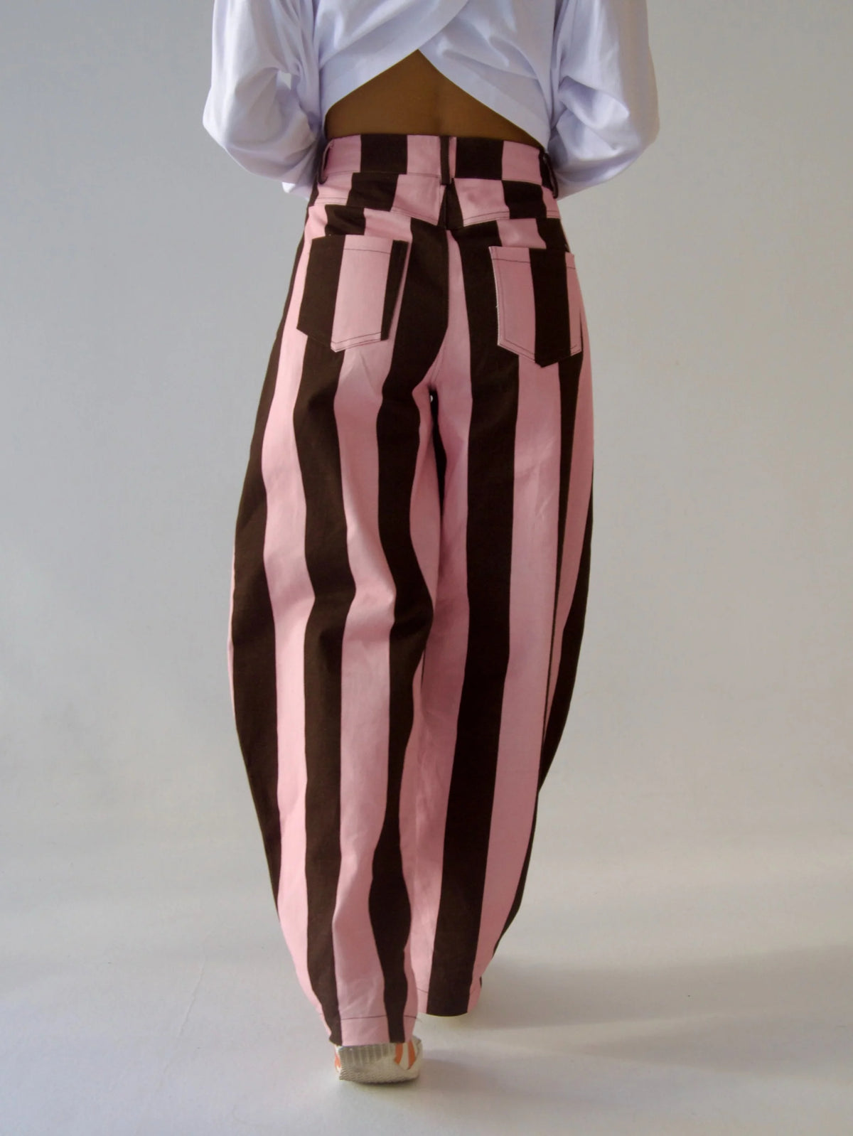 MindTraveler - Clarissa Jeans / Brown and Pink