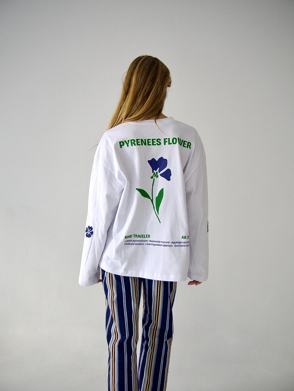 MindTraveler - Pyrenees Flower Longsleeve