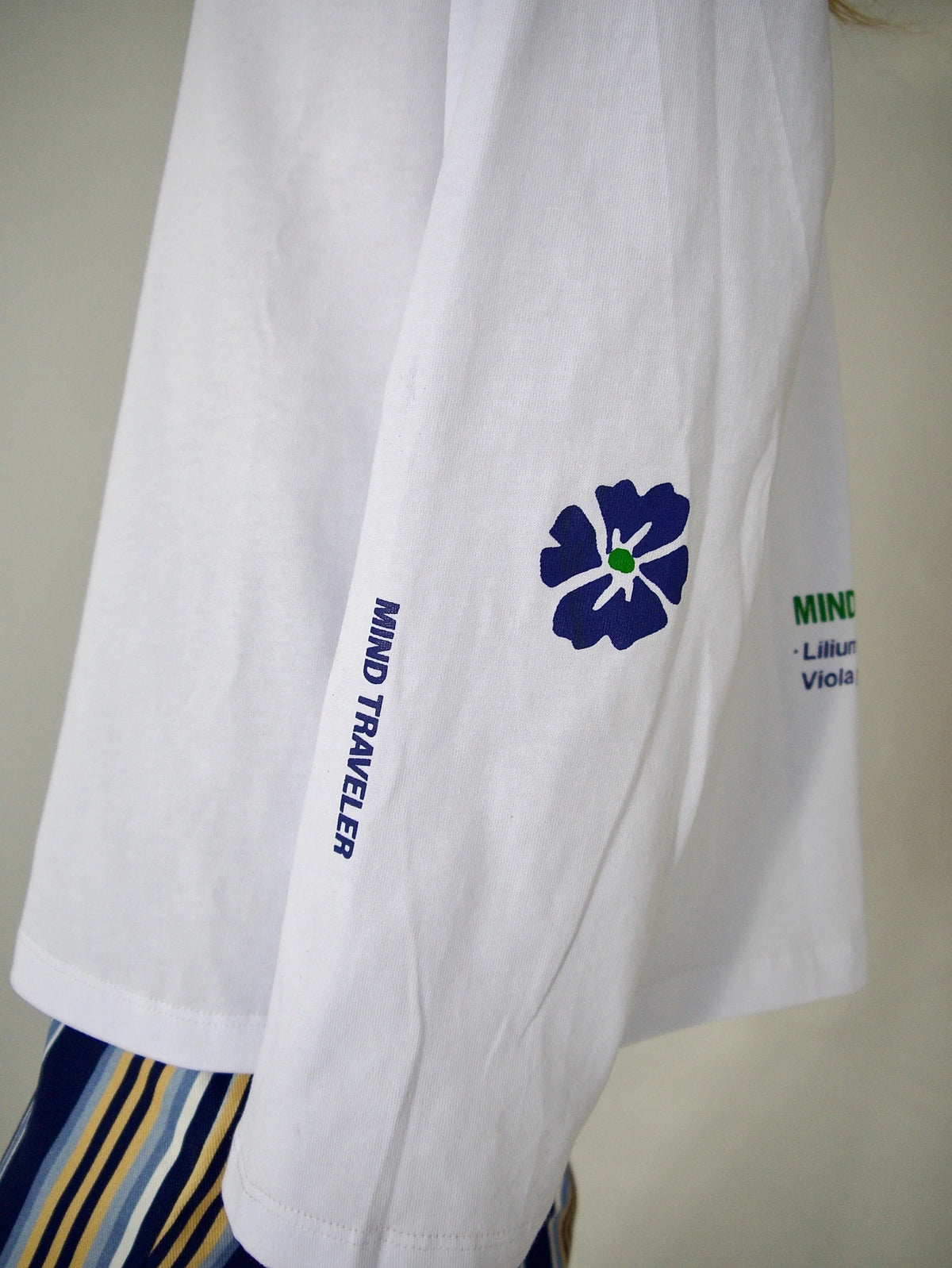 MindTraveler - Pyrenees Flower Longsleeve