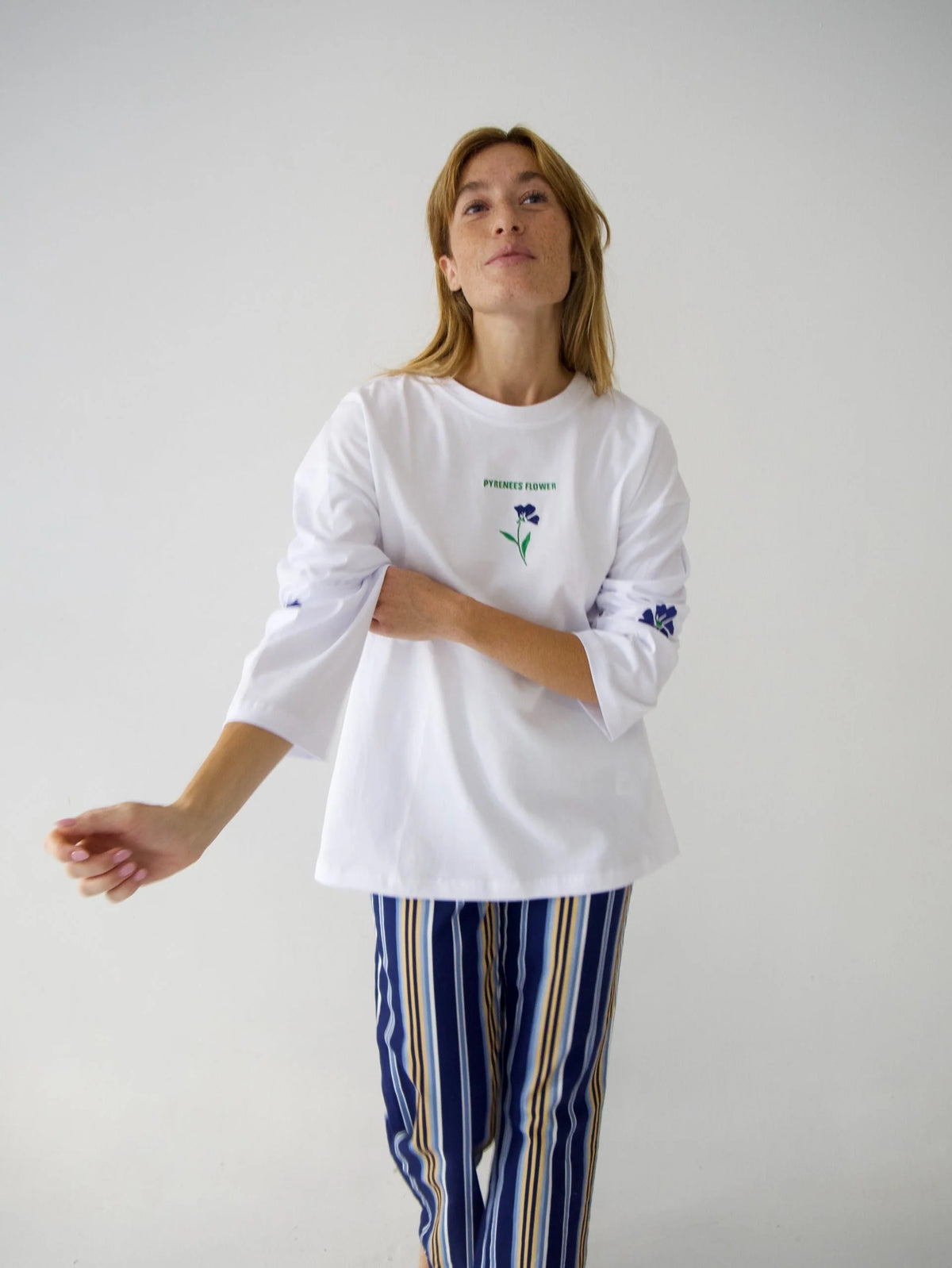 MindTraveler - Pyrenees Flower Longsleeve